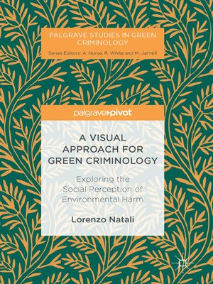 cover image of A Visual Approach for Green Criminology